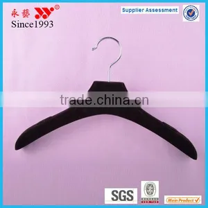 Hanger Abs Hanger Velvet Flocked Hanger With Logo thumbnail-1