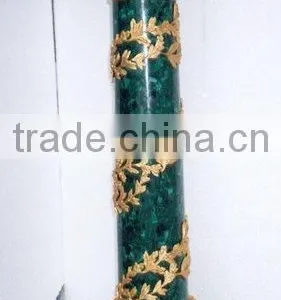 Green Marble Pedestal thumbnail-1