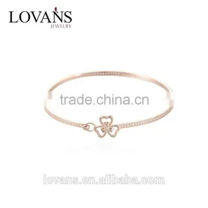 18k Gold Bangle Saudi Arabia Jewelry PB001A thumbnail-1