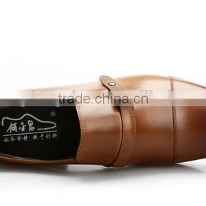 Fashion Rubber Sole Ostrich Leather Foreign Victory Shoes thumbnail-5
