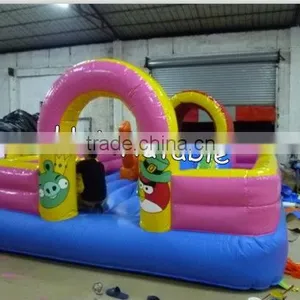 Small Inflatable Combo Castle for Sale, Hot Sale Inflatable Bouncer for Family and Festival Suppies thumbnail-1