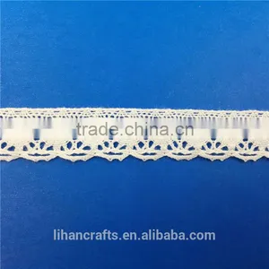 H0492E Elegant Lace Ribbon, 100% Cotton Lace ,Crocheted Lace thumbnail-1