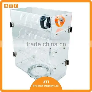 ATI High Quality All Kinds of Watch 3 Lines Acrylic Pocket Watch Display Stand thumbnail-4