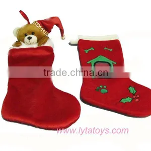 Plush Christams Socks thumbnail-1