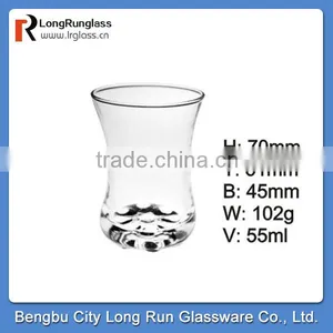LongRun 55ml Home Use Milk Glass Cup Water Drinking Glass/ Glass Juice Cups for Kids thumbnail-1