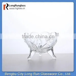 LongRun Personalized Tripod Glass Decoration Candy Box thumbnail-2