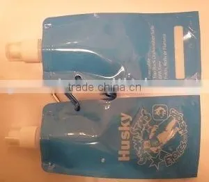 2011Translucent Folding Water Bottle thumbnail-1