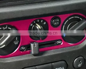 Jimny Aluminum Air Conditioning Panel thumbnail-3