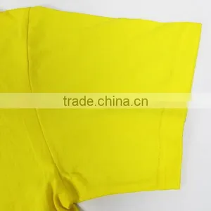 Quality 3 Colors Printed Promotional T-Shirt thumbnail-5