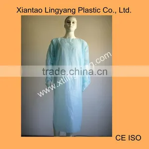 Disposable Medical Poly Gown thumbnail-1