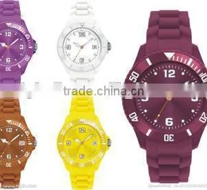 Silicone Wrist Watch thumbnail-1