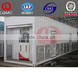 20 and 40 Feet Mobile Container Station for Oil Water Wine Made by Luqiang thumbnail-1