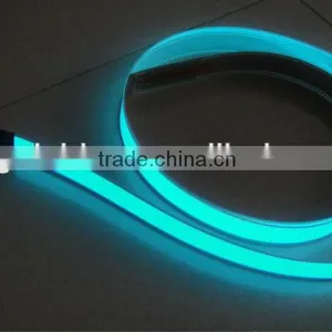 Light Blue 150cd/m2 el Light Tape /el Strip/ el Lamp thumbnail-1