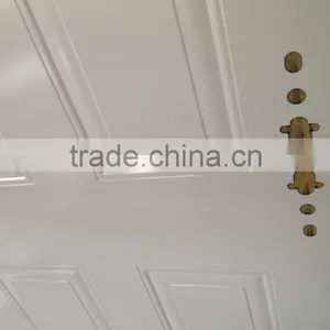 Modern Style American Building Supply Steel Panel Door for House thumbnail-5