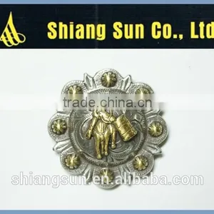 New Metal Custom Wholesale Belt Buckles thumbnail-6