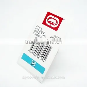 Barcode Label For Garment thumbnail-1