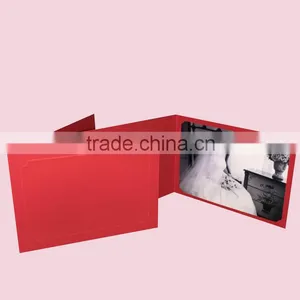Creative Red Paper Photo Frame With Adverticement thumbnail-1
