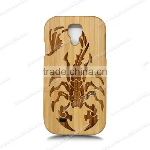 Bamboo Cell Phone Case for Samsung s4 Galaxy thumbnail-1