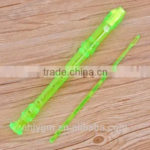 New Design Differnt Transparent Colored Plastic/GPPS Flute thumbnail-1
