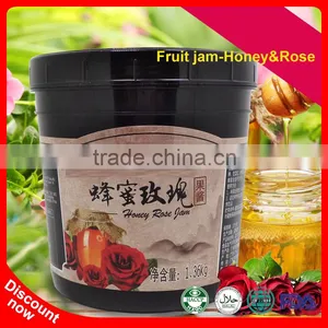 How To Make A Fruit Jam Desserts Ingredients Honey Rose Jam Distributors thumbnail-1