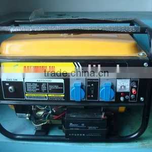 Single Phase Portable Gasoline Generator thumbnail-1