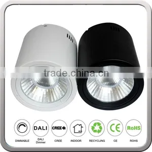 25W Cylinder Surface Mounted Downlight Round 3000K 4000K 5000K thumbnail-4