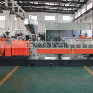 Hot-sale Parallel Co- Rotating Twin Screw Extruder for Polymer Blending & Filling Modification thumbnail-3