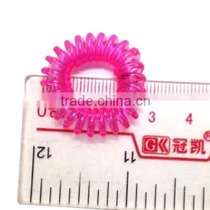 Cheap Price Plastic Bands,BABY LIPS PLASTIC HAIR BANDS,plastic Telephone Line Hair Bands thumbnail-6