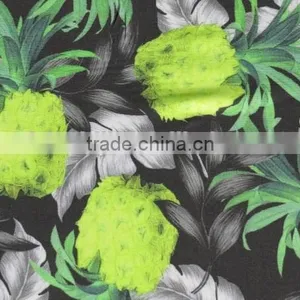 Oeko-Tex Standard 100% Air-jet Printing Viscose Fabric for Women Dress thumbnail-3