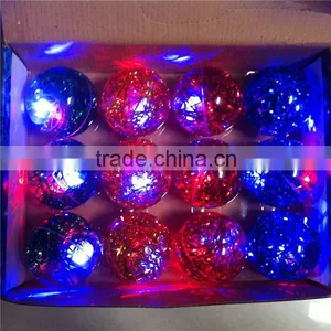 Crystal Fish Ball Cartoon Belt Small Fish Elastic Bouncing Ball Luminous Flash Magic Ball thumbnail-6