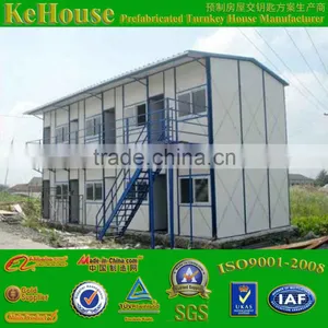 Sandwich Panel Steel Frame Prefabricated House Widely Use thumbnail-2