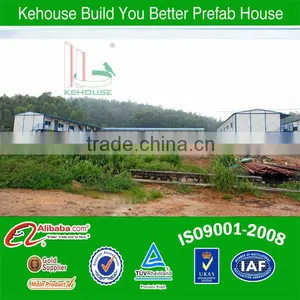 Cheap Prefabricated Good Insulation Dome House for Worker Construction thumbnail-1