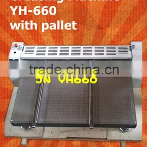 SUPER Multi-purpose Electric Paper /PVC CREASING Machine and Folding Machine and Die Cutting Machine thumbnail-1