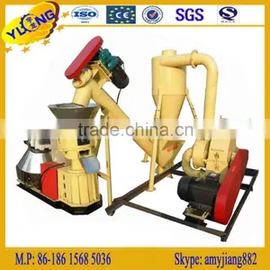 Flat Die Feed Pellet Machine Production Line thumbnail-1