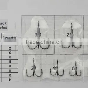 O'shaughnessy Treble Fishing Hook thumbnail-5