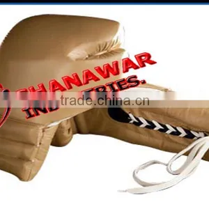 Cow Hide Leather Boxing Gloves thumbnail-4