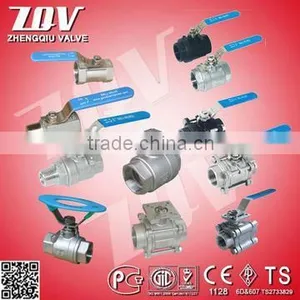 Thread End Ball Valves 2000PSI 3000PSI thumbnail-2