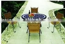 Metal Mosaic Rattan Furniture thumbnail-1