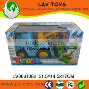 Cartoon 4CH rc Truck Toys for Sale thumbnail-1
