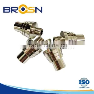 Cnc Machining Zinc Plated Shaft thumbnail-1