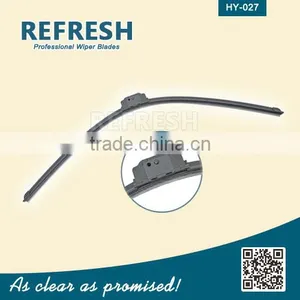 New 12mm Hook Universal Flat and Soft Aero Wiper Blade for VW,FORD thumbnail-1