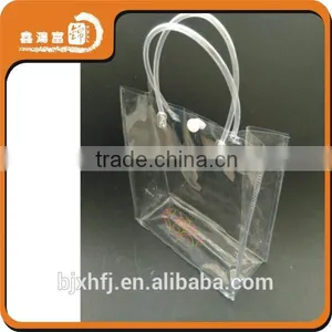 Custom Printed High Quality Pvc Bag With Snap Closure thumbnail-1
