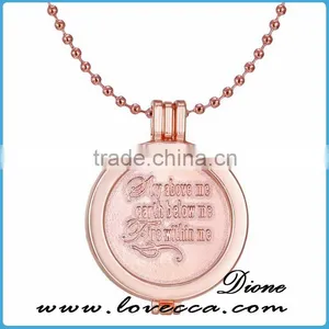 Factory Direct Promotion Christmas Gift Interchangeable Necklace Coin Necklace thumbnail-1