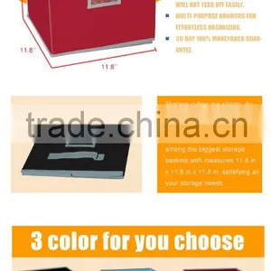 Fabric Type and Home Storage,Sundries Use Non Woven Storage Cube Container Box thumbnail-3