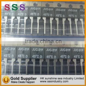 (Temperature Control Switches or Temperature Relay TO-220 Controlled Fan Cooling) 45C Type D JUC-31F thumbnail-1
