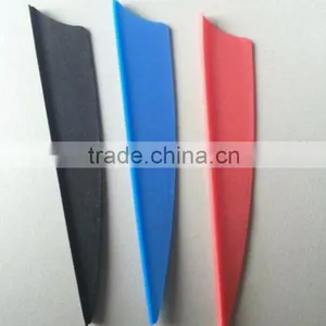 Wholesale Hunting Arrow Plastic Feather Fletching Vanes thumbnail-2