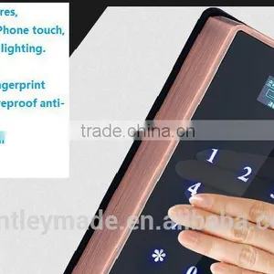 Made in China Fingerprint Operated Door Lock thumbnail-1