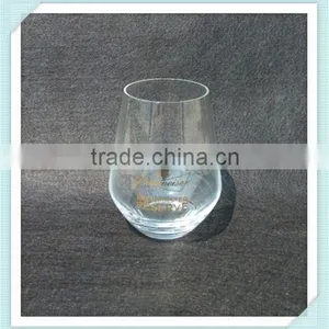 Shanxi Mouth Blown Whiskey Glass Handmade Glass Whiskey Cup for Sale thumbnail-1