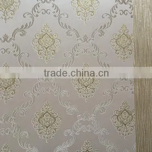 Italy Design Pvc Wallpaper Garden Pattern Wallpaper thumbnail-4