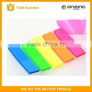 Onzing Hotsale Colorful Pet Page Marker thumbnail-1